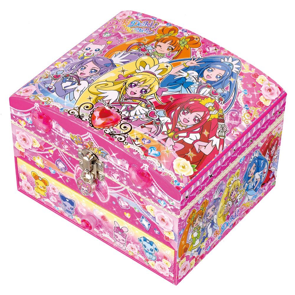 ドキドキ！プリキュアのひみつのラブリーボックスを通販で買うならここ！ - プリキュアのおもちゃはここがお買い得！！